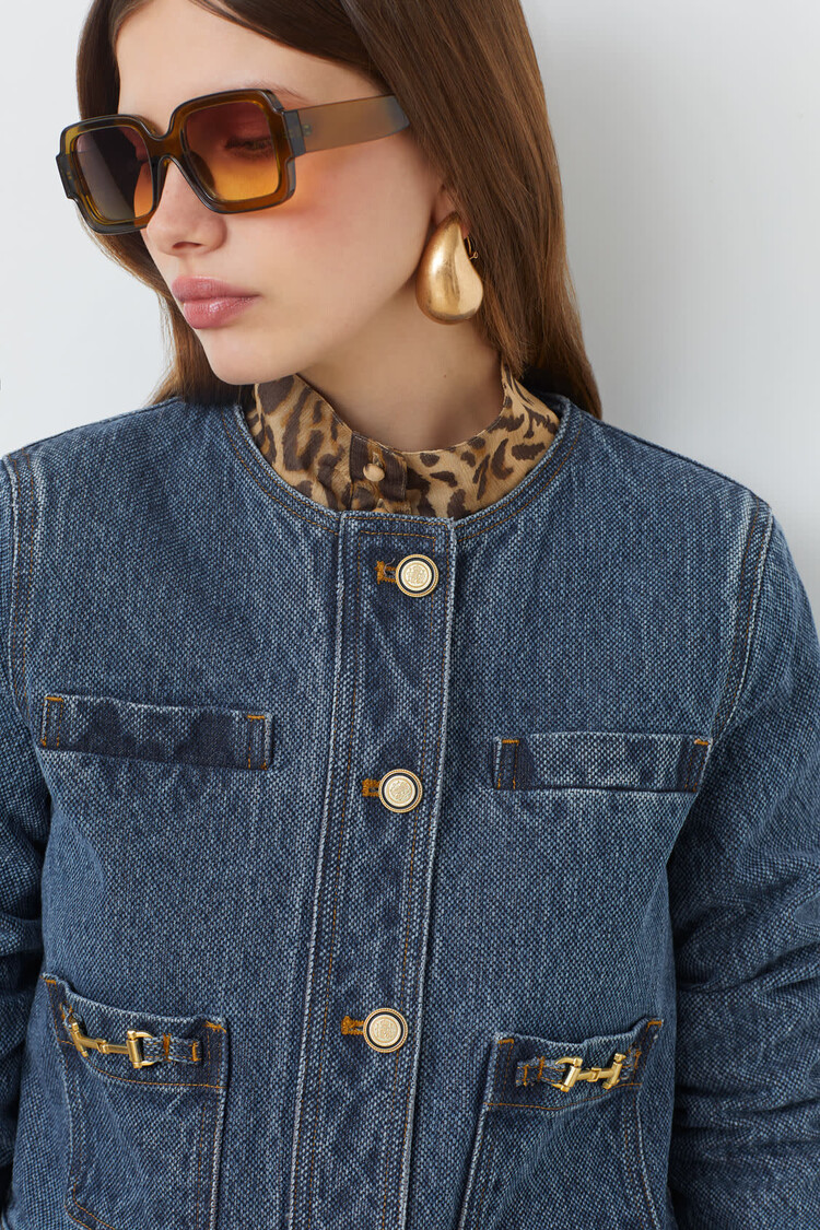 Suncoo Daryl Blazer 30-Bleu Jeans