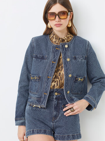 Suncoo Daryl Blazer 30-Bleu Jeans