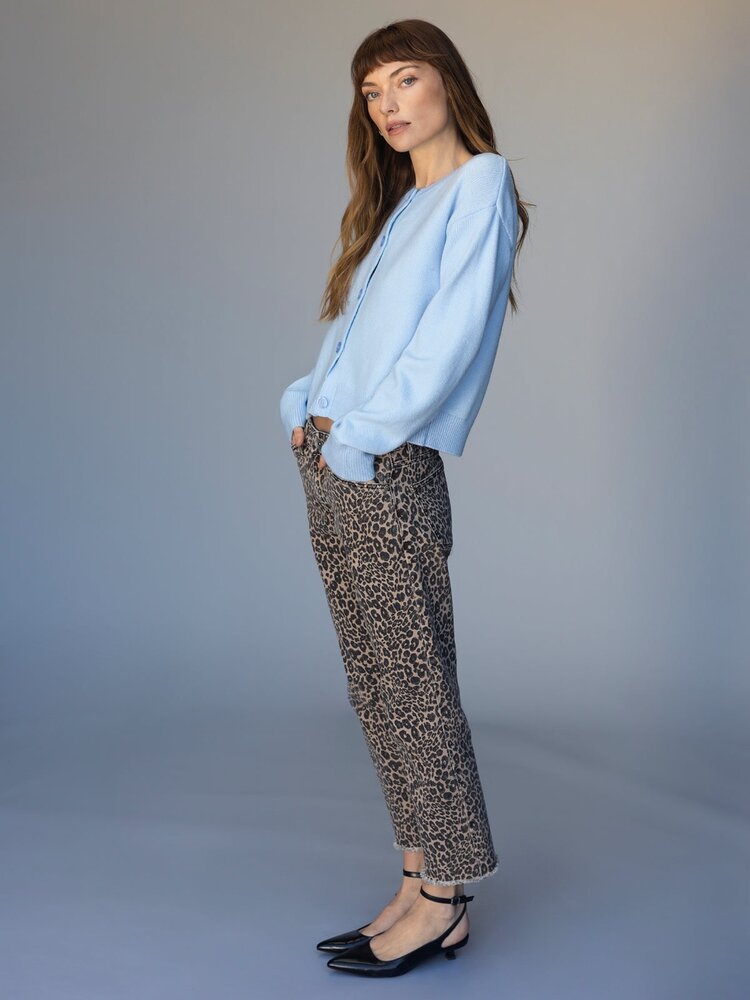 Sanctuary Cadence 90's Straight Crop French Kitty