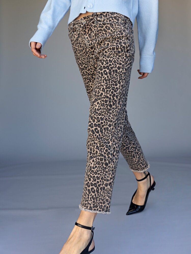 Sanctuary Cadence 90's Straight Crop French Kitty