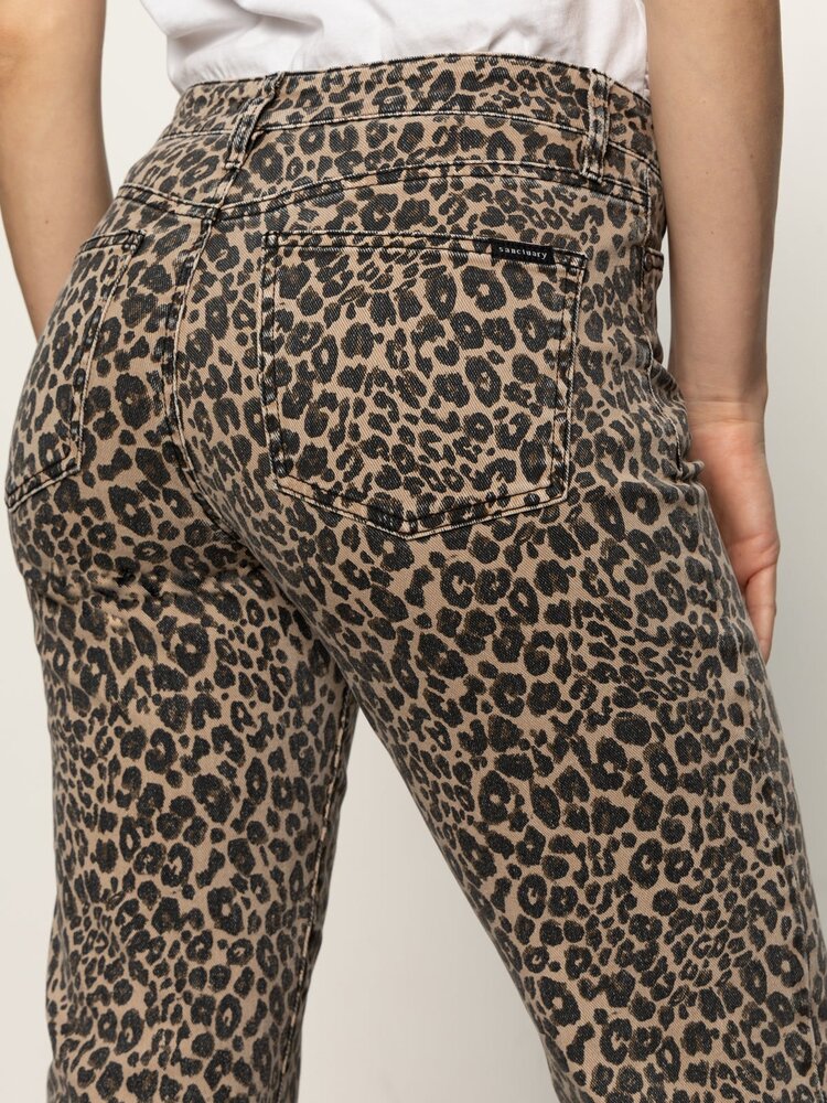 Sanctuary Cadence 90's Straight Crop French Kitty