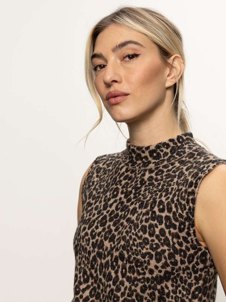 Sanctuary Fuzzy Shell French Kitty