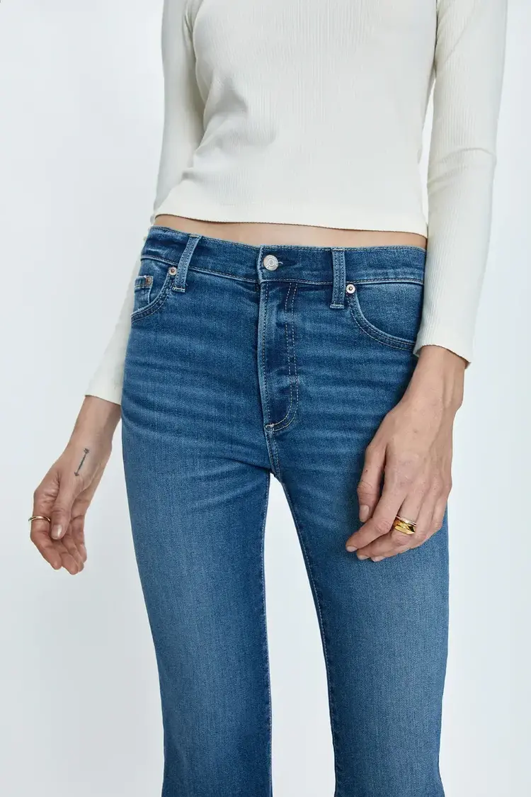 Pistola Kinsley Mid Rise Ultra Flare Pant Avenue