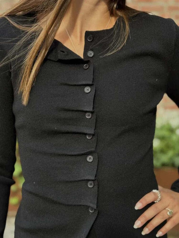 Suncoo Gamira Cardigan 02-Noir