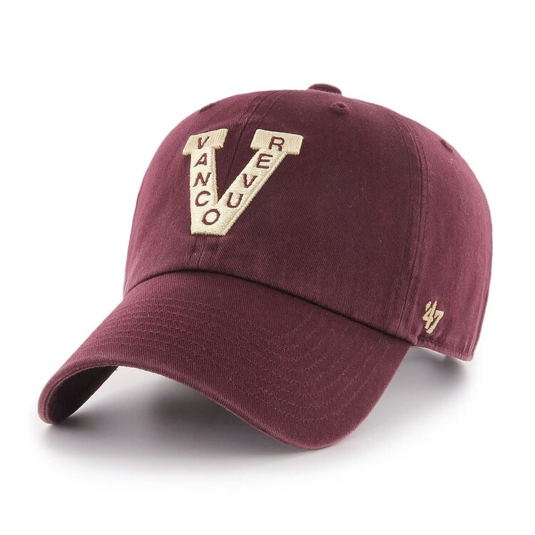 47 Brand NHL Clean Up Cap Vancouver Millionaires