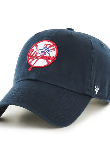 47 Brand 47' Clean Up Cap MLB GN New York Yankees