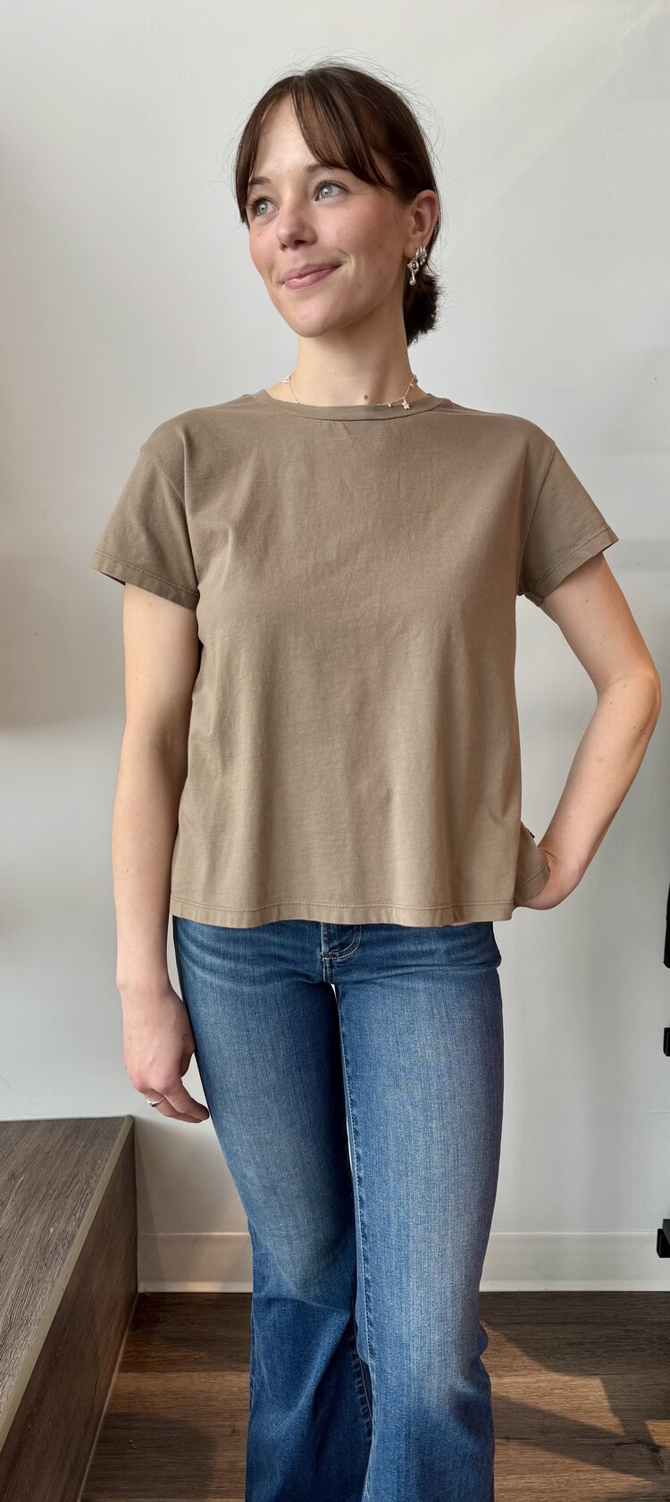 Velvet Topanga Tee Sycamore