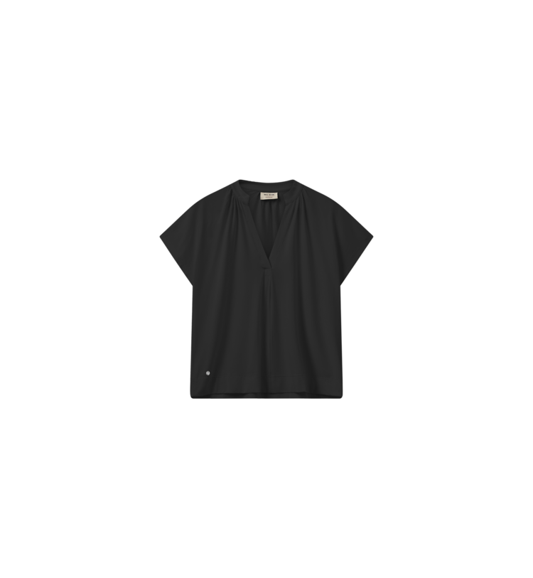 Mos Mosh Shira Tee Black