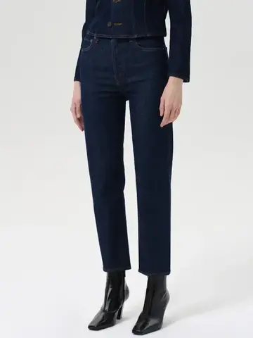 Agolde 90's Pinch Waist Crop in Reissue