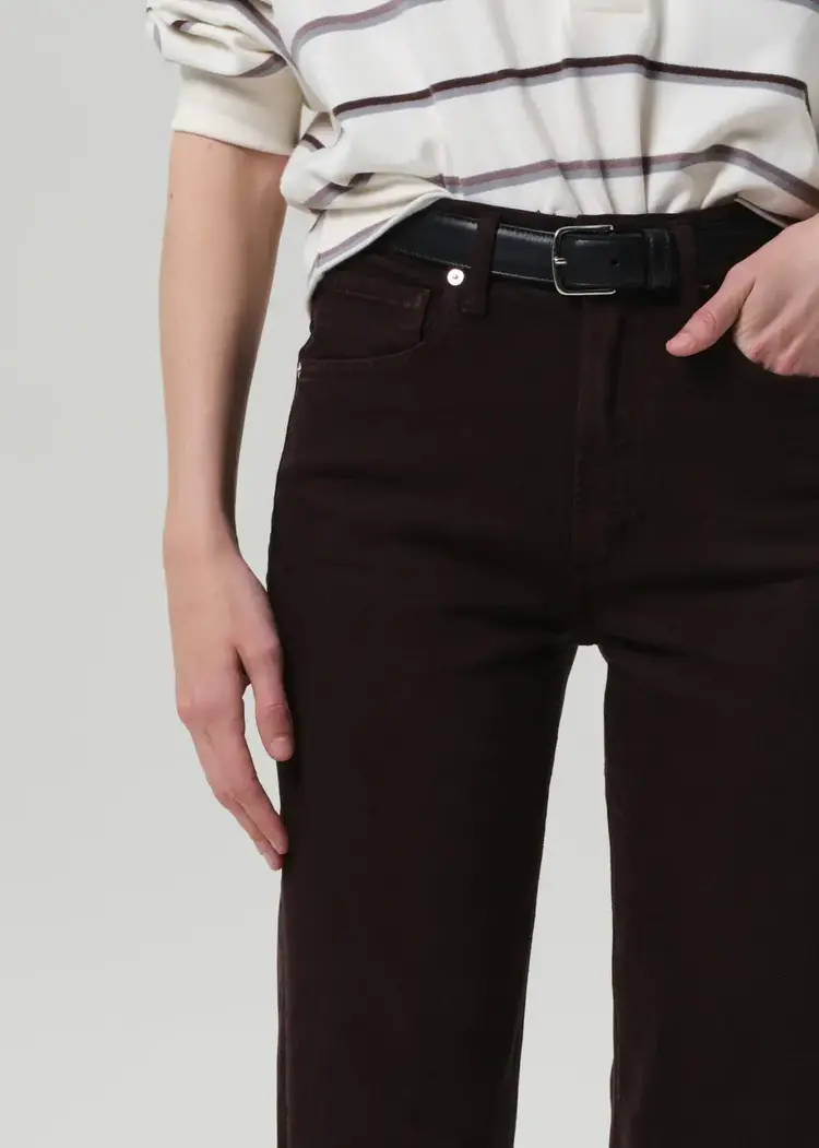 Citizens of Humanity Palma Straight in Carob