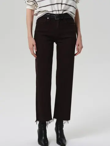 Citizens of Humanity Palma Straight in Carob