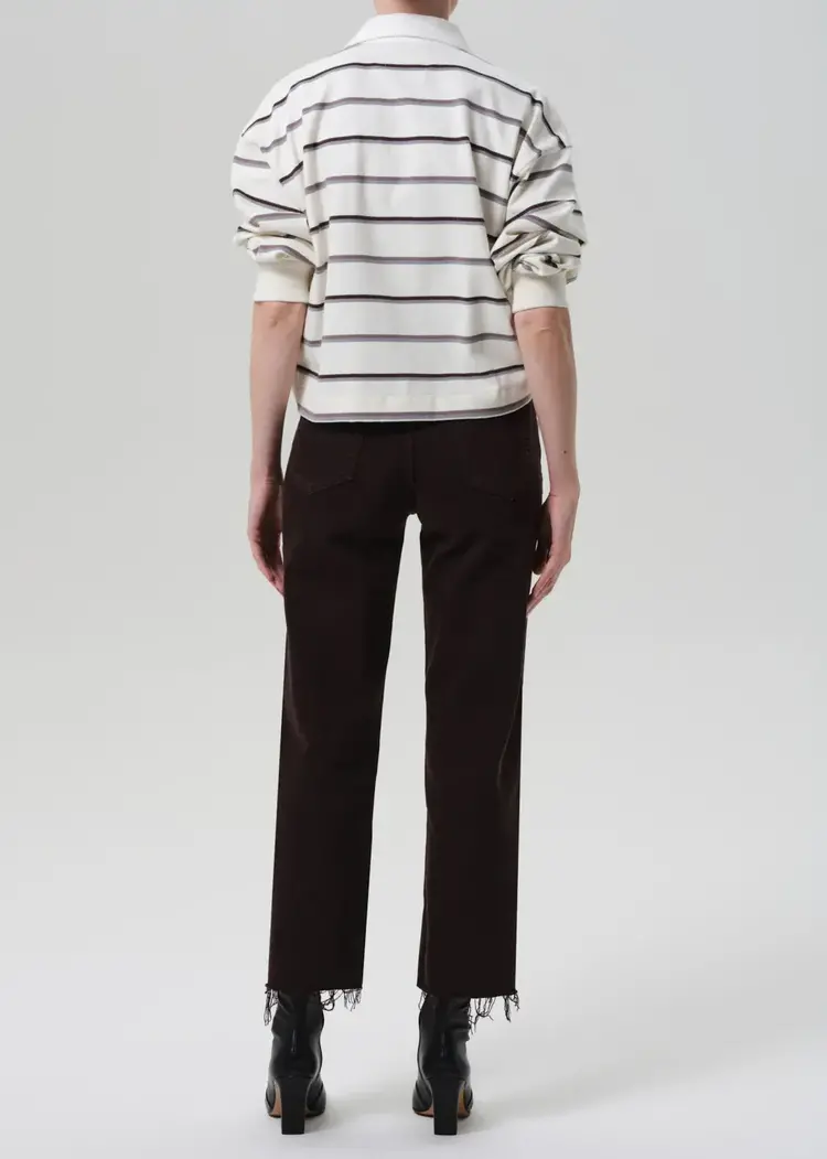 Citizens of Humanity Palma Straight in Carob