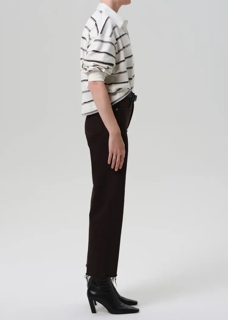 Citizens of Humanity Palma Straight in Carob