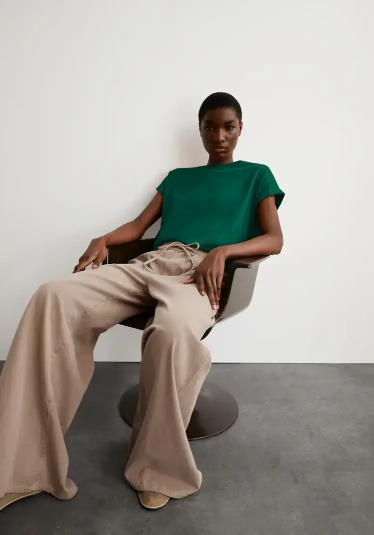 Armed Angels Idaara Shirts Emerald Green