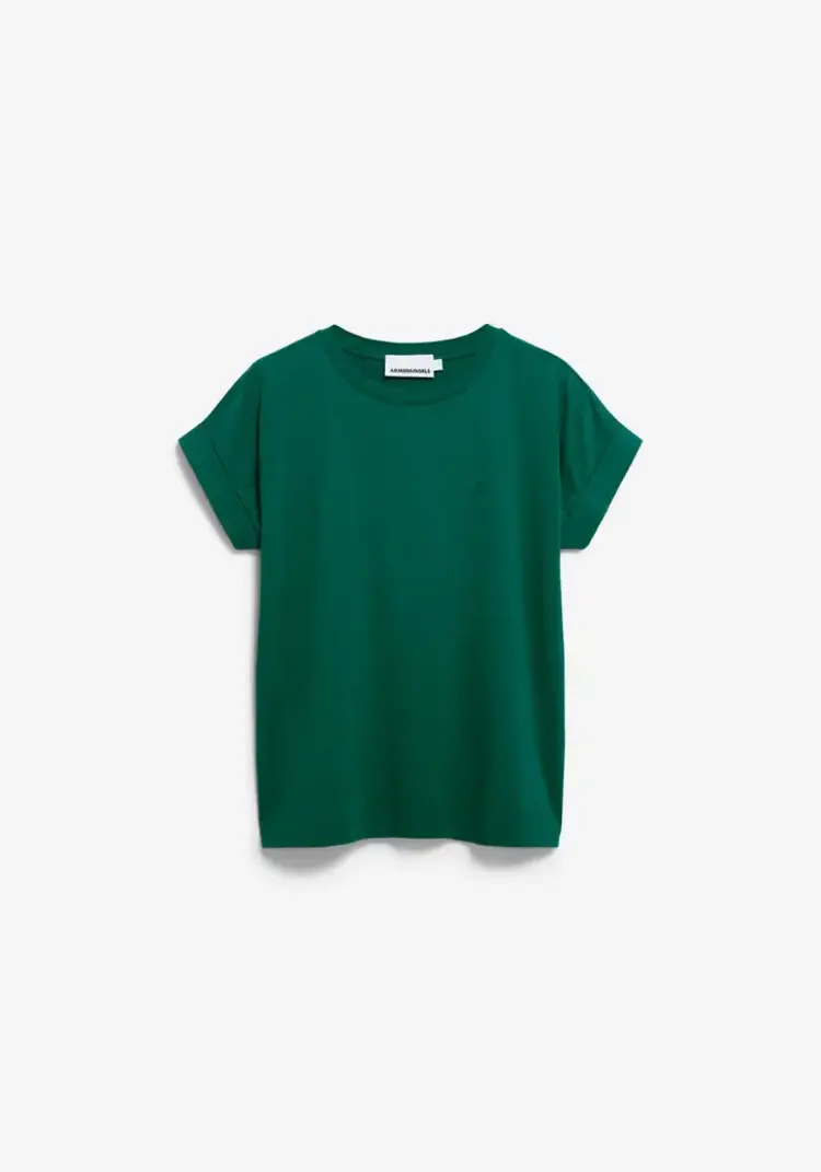 Armed Angels Idaara Shirts Emerald Green