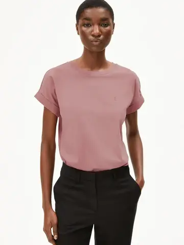 Armed Angels Idaara Shirts Light Berry