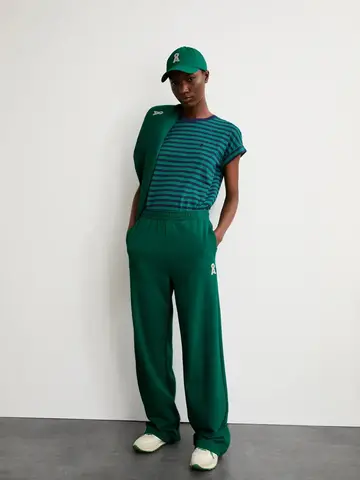 Armed Angels Idaara Stripes Shirts Emerald Green-Blue Noon