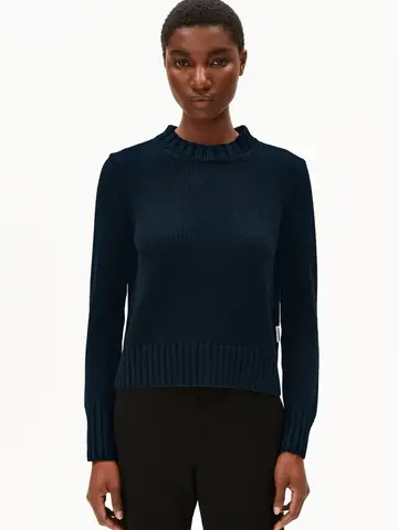 Armed Angels Amaliaas GMT Dye Pullover Night Sky