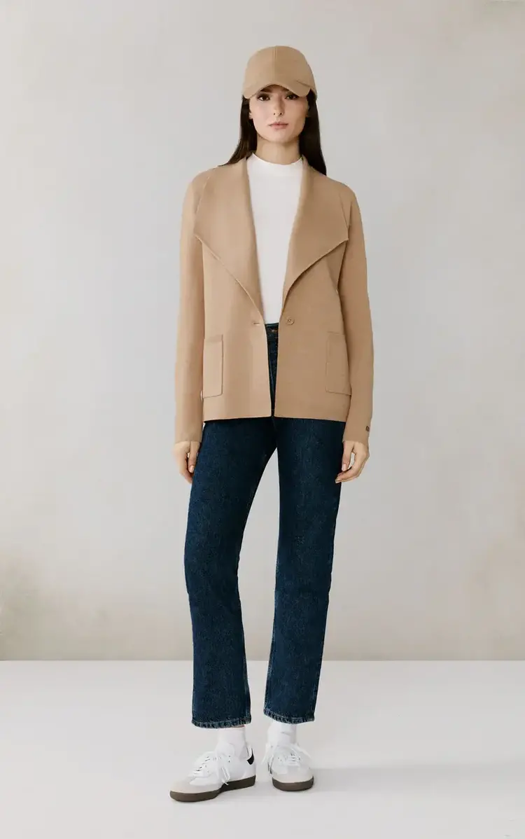 Soia & Kyo IONI Cardigan Teak Heather