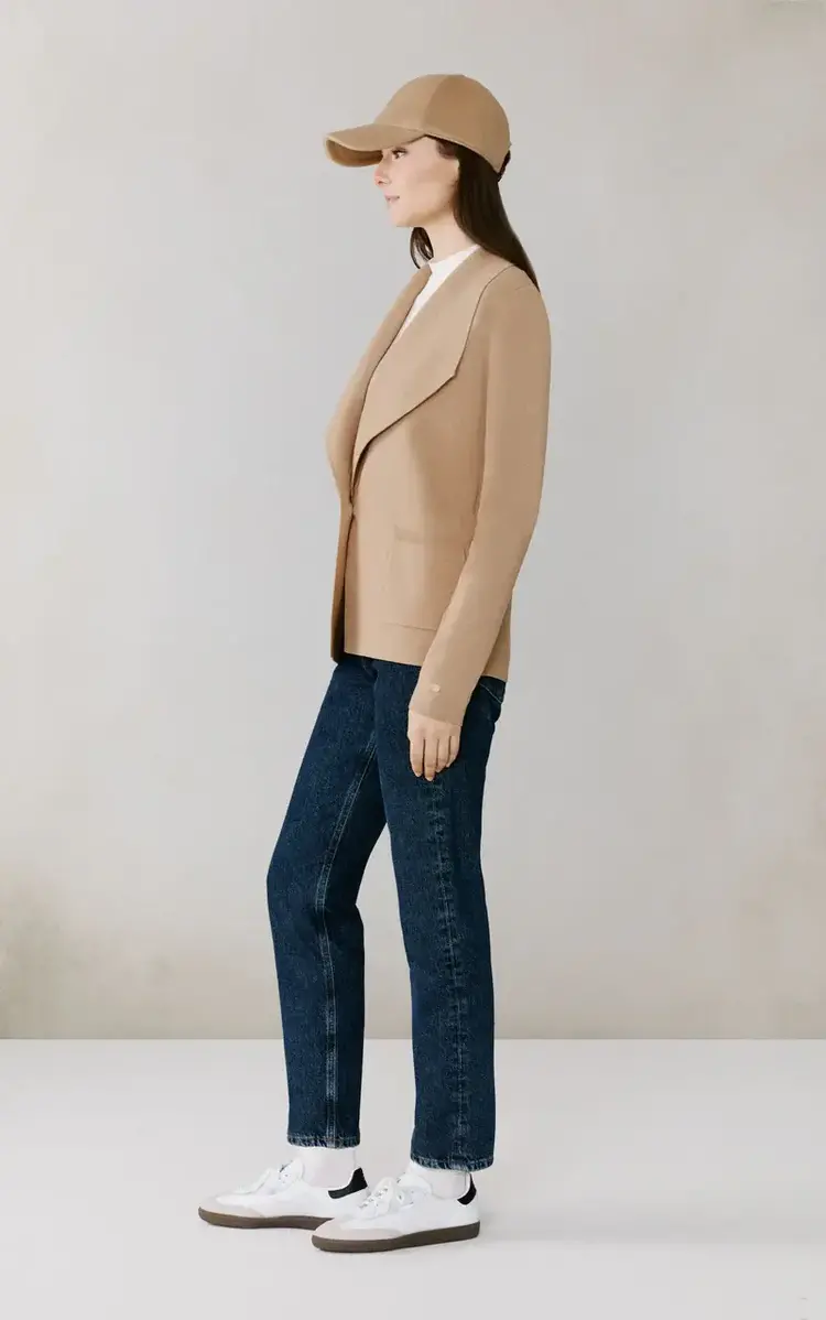 Soia & Kyo IONI Cardigan Teak Heather