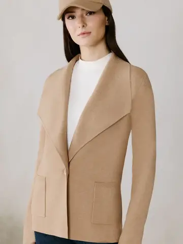 Soia & Kyo IONI Cardigan Teak Heather