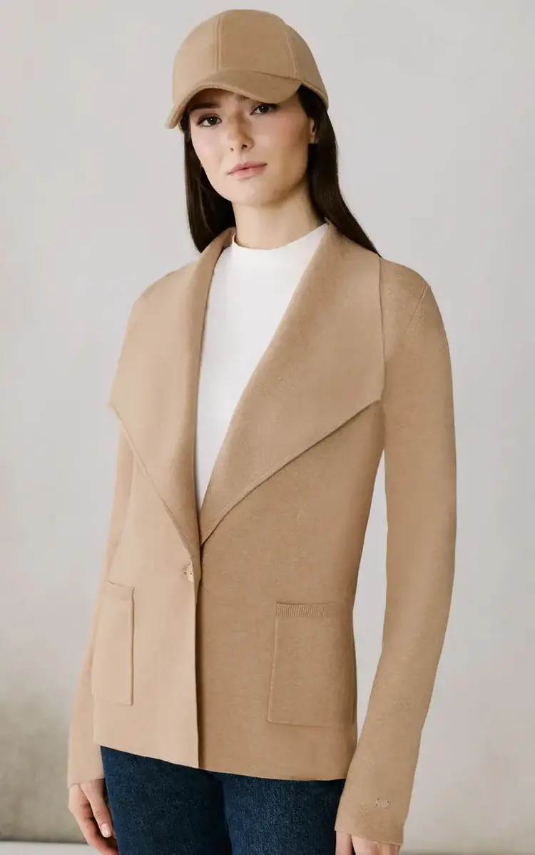 Soia & Kyo IONI Cardigan Teak Heather