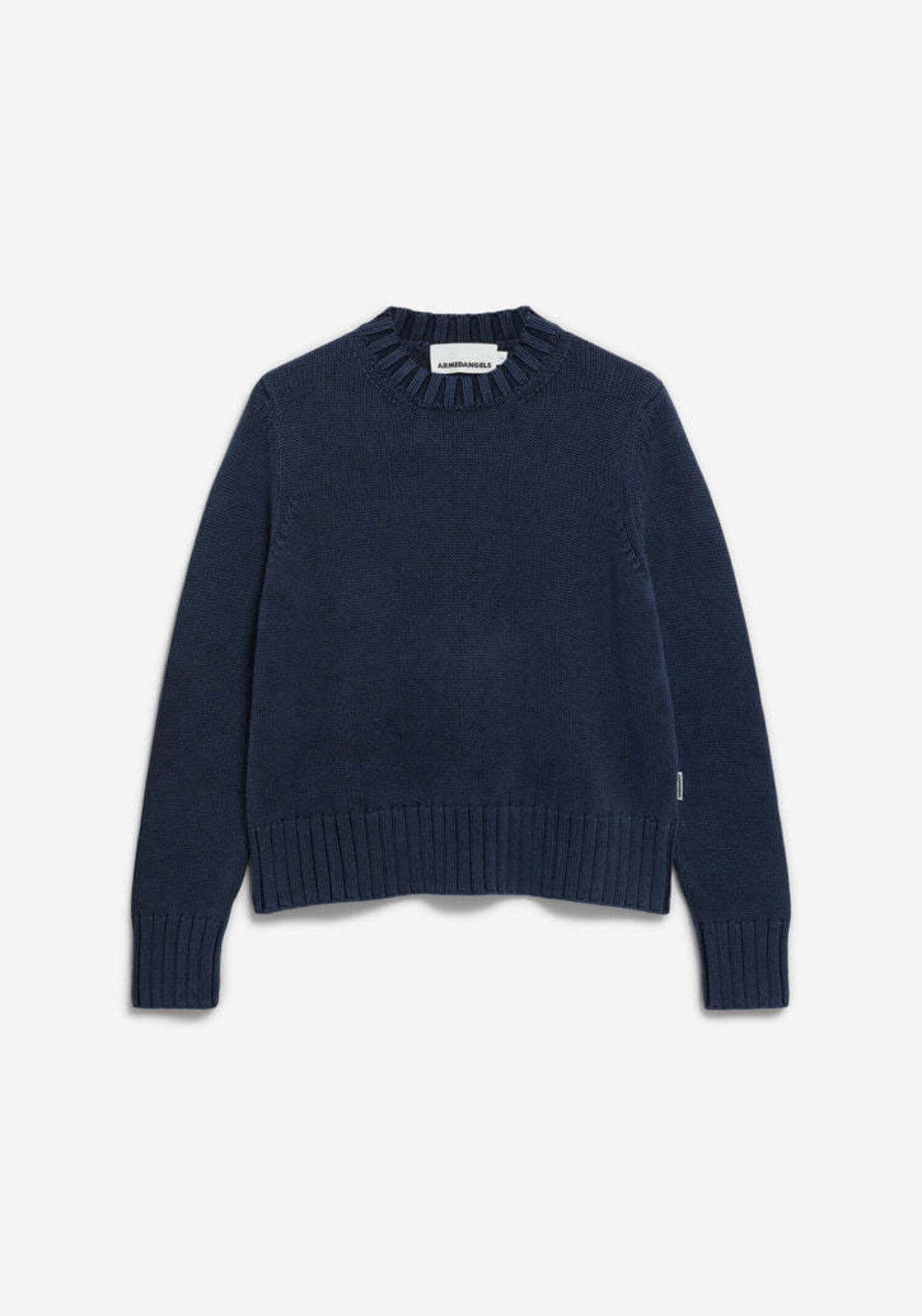 Armedangels Amaliaas GMT Dye Pullover Night Sky Tryst Boutique