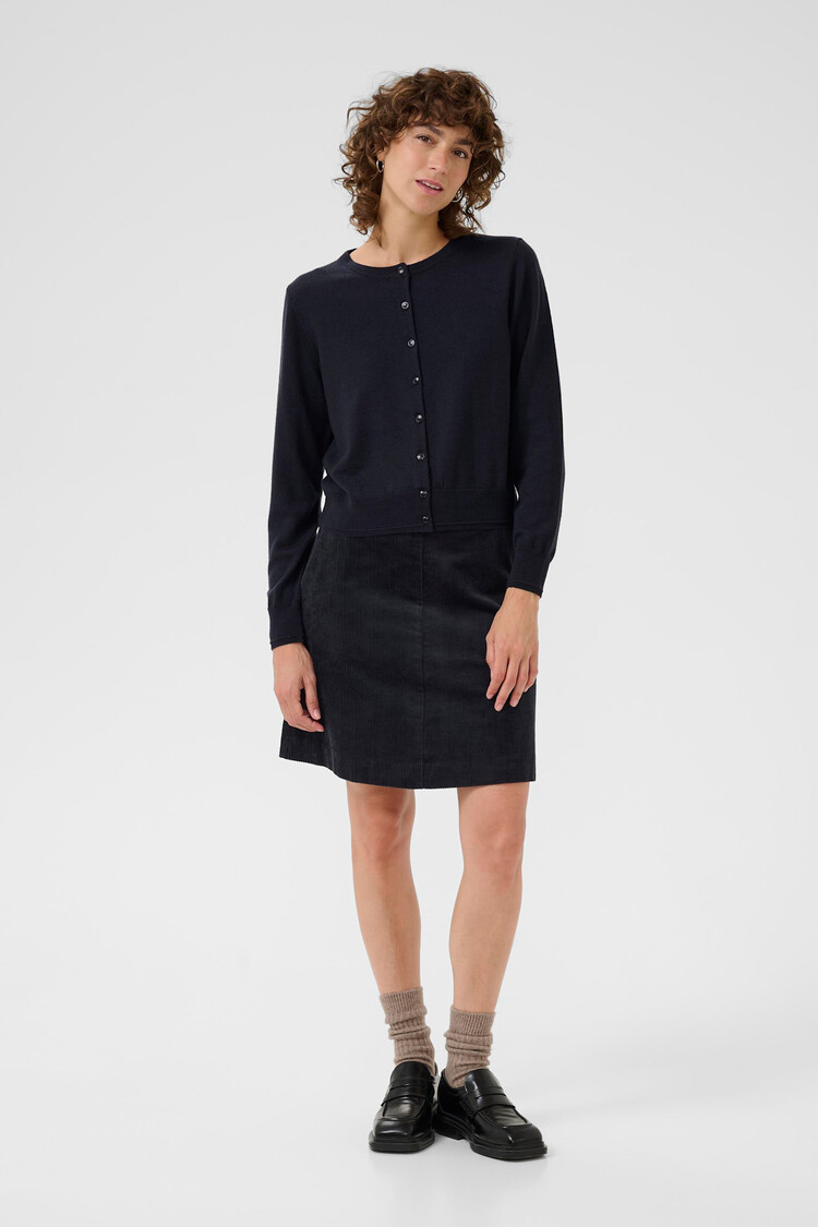 Part Two Noelani Cardigan Dark Navy