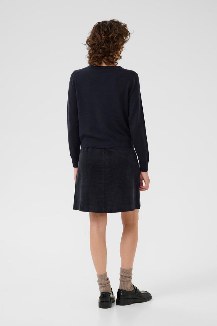 Part Two Noelani Cardigan Dark Navy