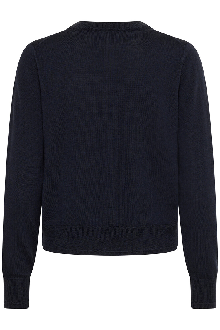 Part Two Noelani Cardigan Dark Navy