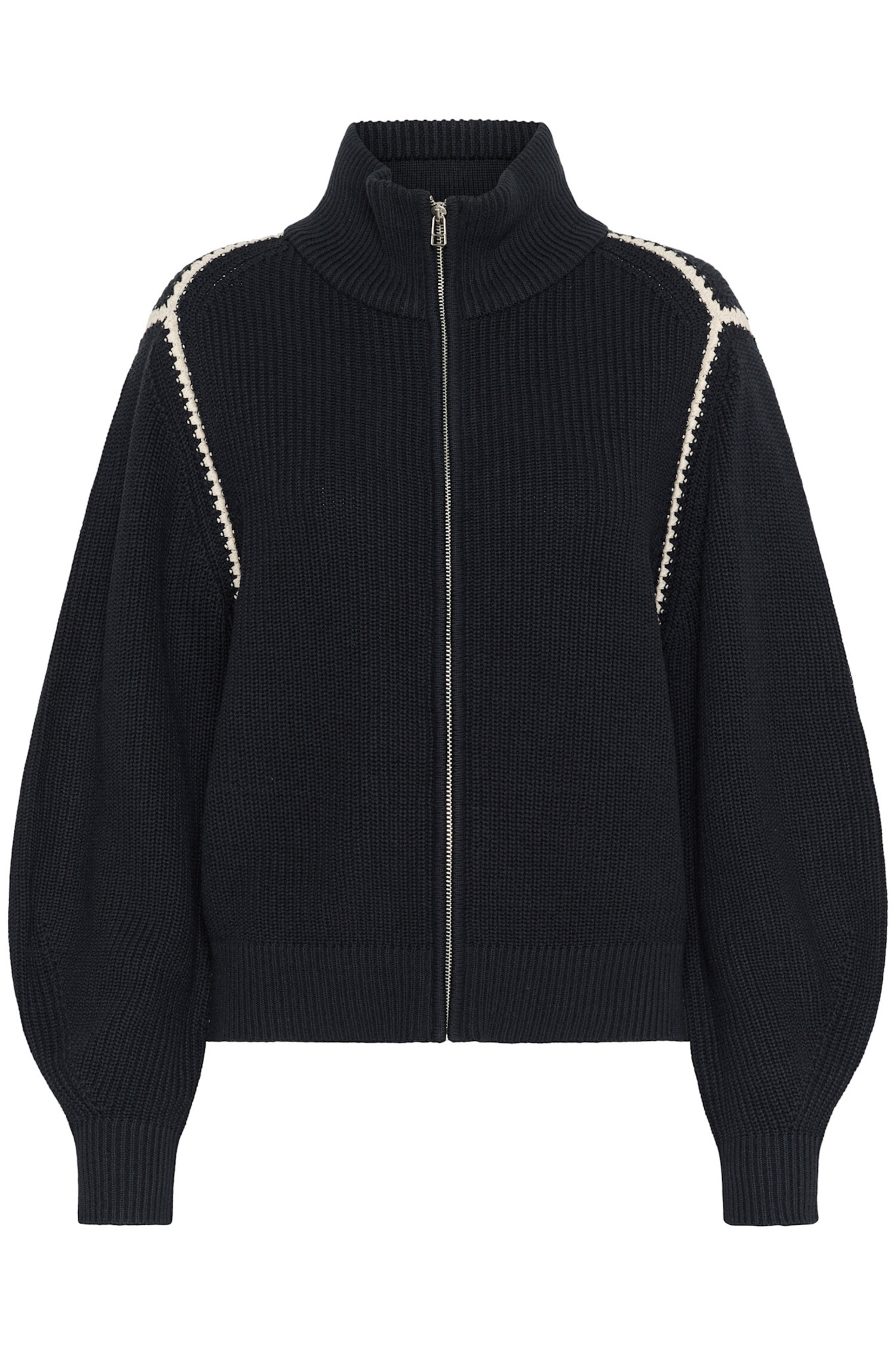 TTT_msw 25ss Crew neck cardigan（NAVY） TTT_msw 25ss Crew neck cardigan（NAVY）
