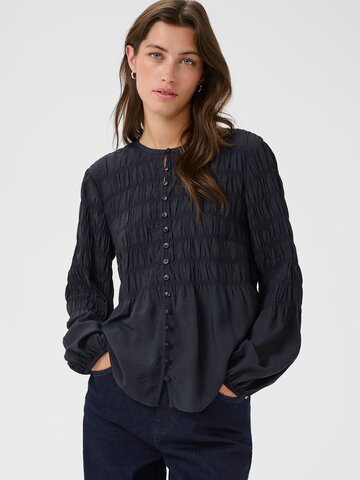 Part Two Siffe Blouse Dark Navy