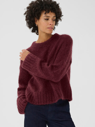 Part Two Sille Pullover Tawny Port