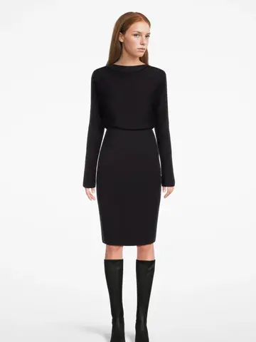 Pure & Simple Serene Timeless Dress Eclipse