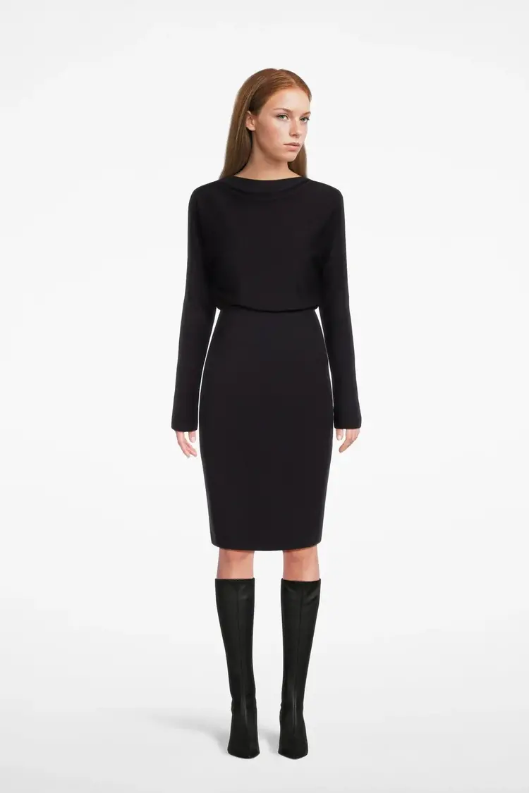 Pure & Simple Serene Timeless Dress Eclipse