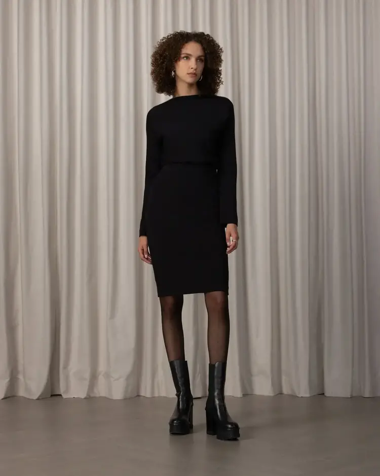 Pure & Simple Serene Timeless Dress Eclipse