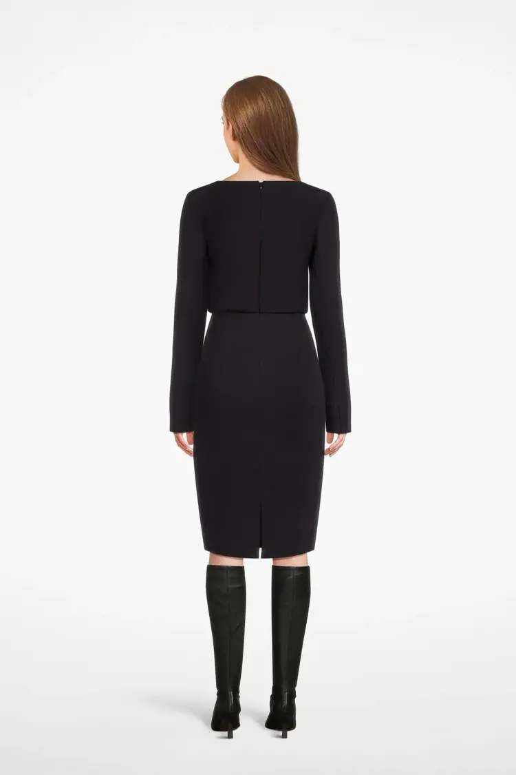 Pure & Simple Serene Timeless Dress Eclipse