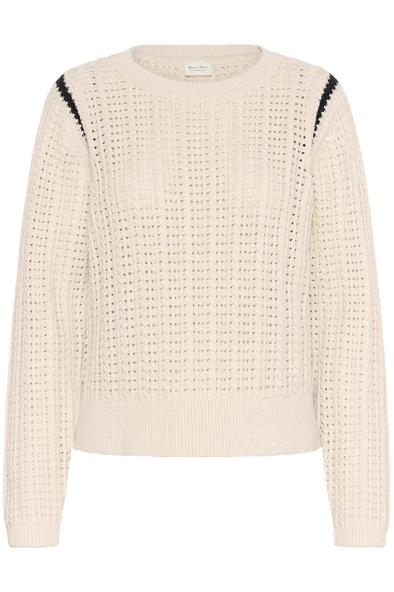 【新品】HYEON whip knit / off white ホイップ dabf342747f471912a4fbee1f0122f