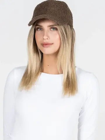 C’est Moi Teddy Baseball Cap Mocha
