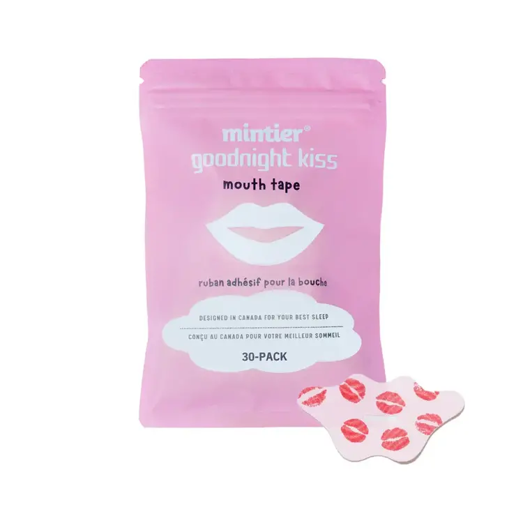 Mintier Pink Mouth Tape