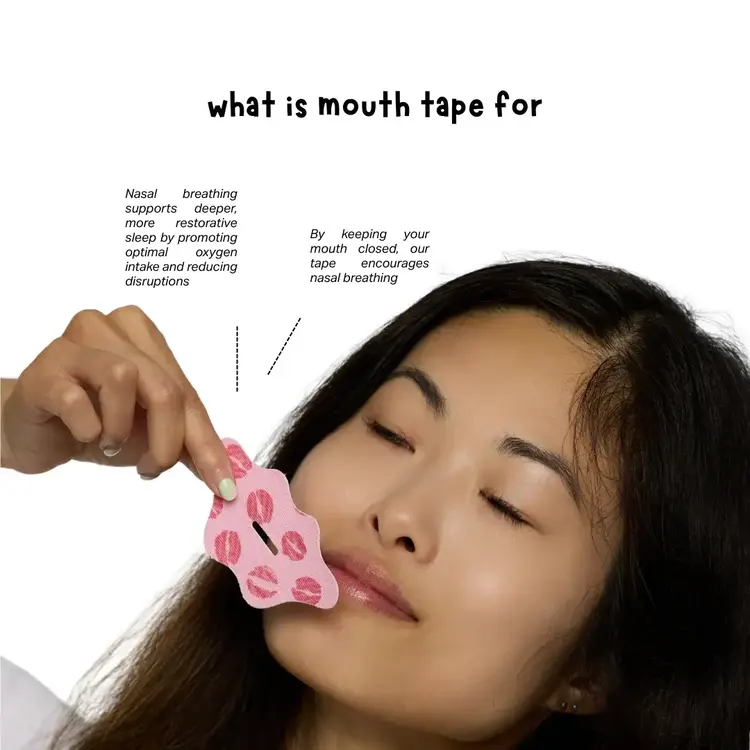 Mintier Pink Mouth Tape
