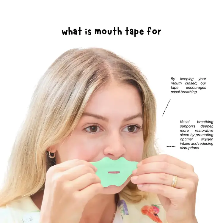 Mintier Mouth Tape: 3-pack
