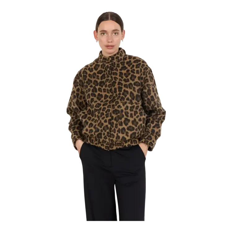 Soyaconcept Saraki 1 Woven Jacket Sand Combi