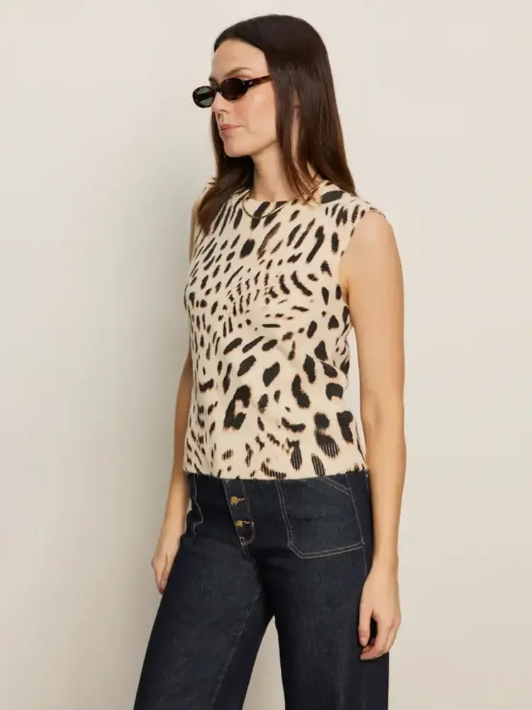 Sanctuary Fuzzy Leopard Shell Mother Leo