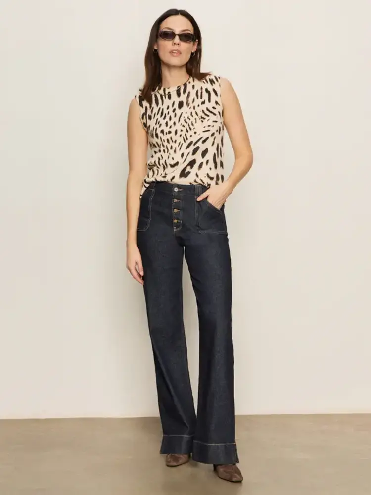 Sanctuary Fuzzy Leopard Shell Mother Leo