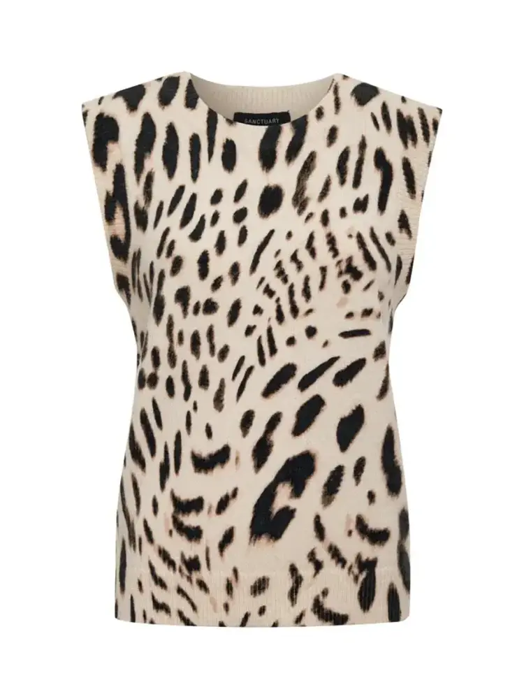 Sanctuary Fuzzy Leopard Shell Mother Leo