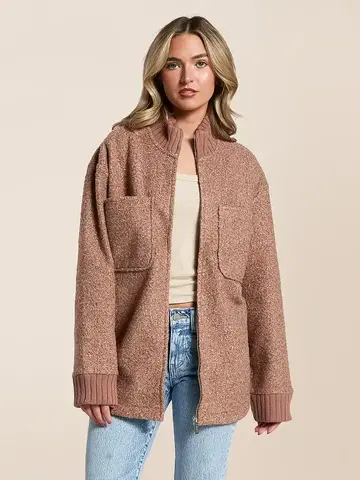 ZSupply Downhill Jacket Coconut