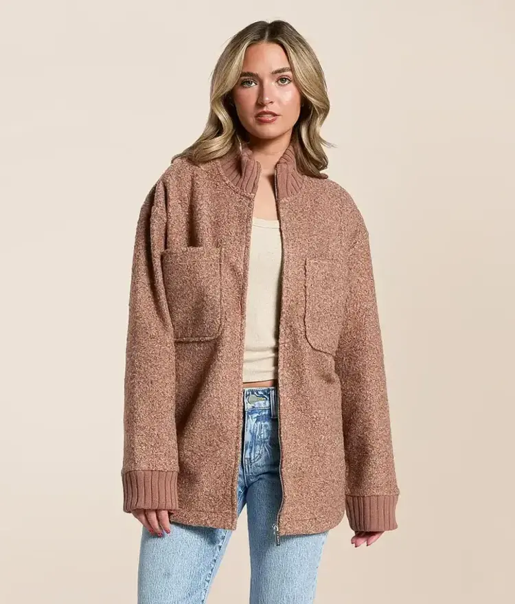 ZSupply Downhill Jacket Coconut