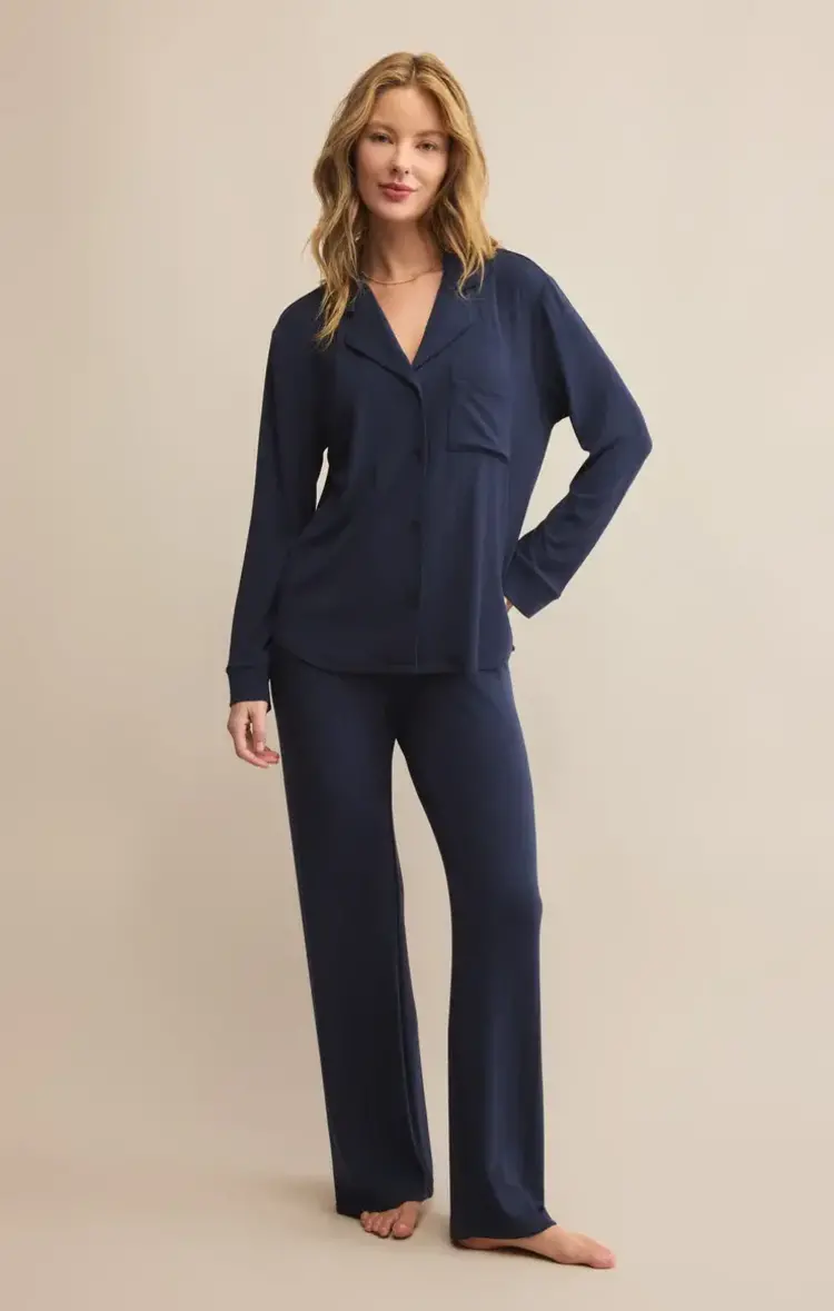 ZSupply Classique Rib Pant Eclipse