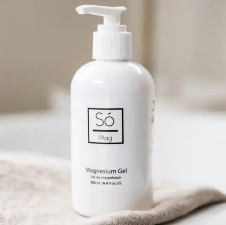 So Luxury Magnesium Gel Unscented Mór